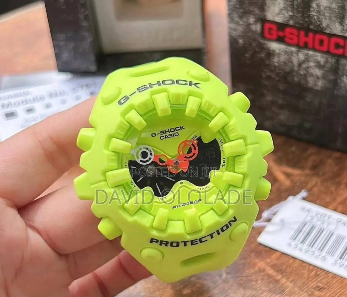 G Shock Wrist Watch