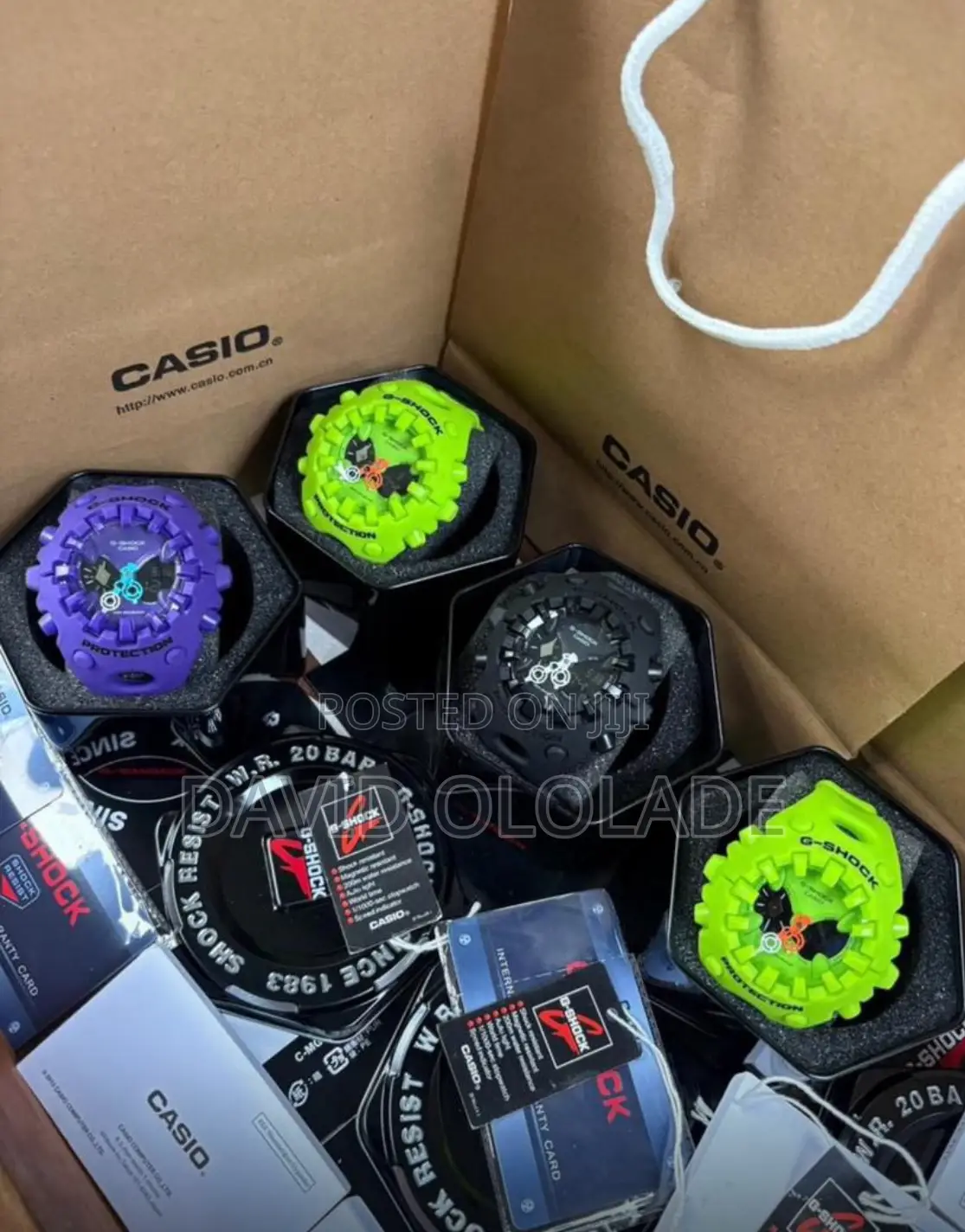 G Shock Wrist Watch