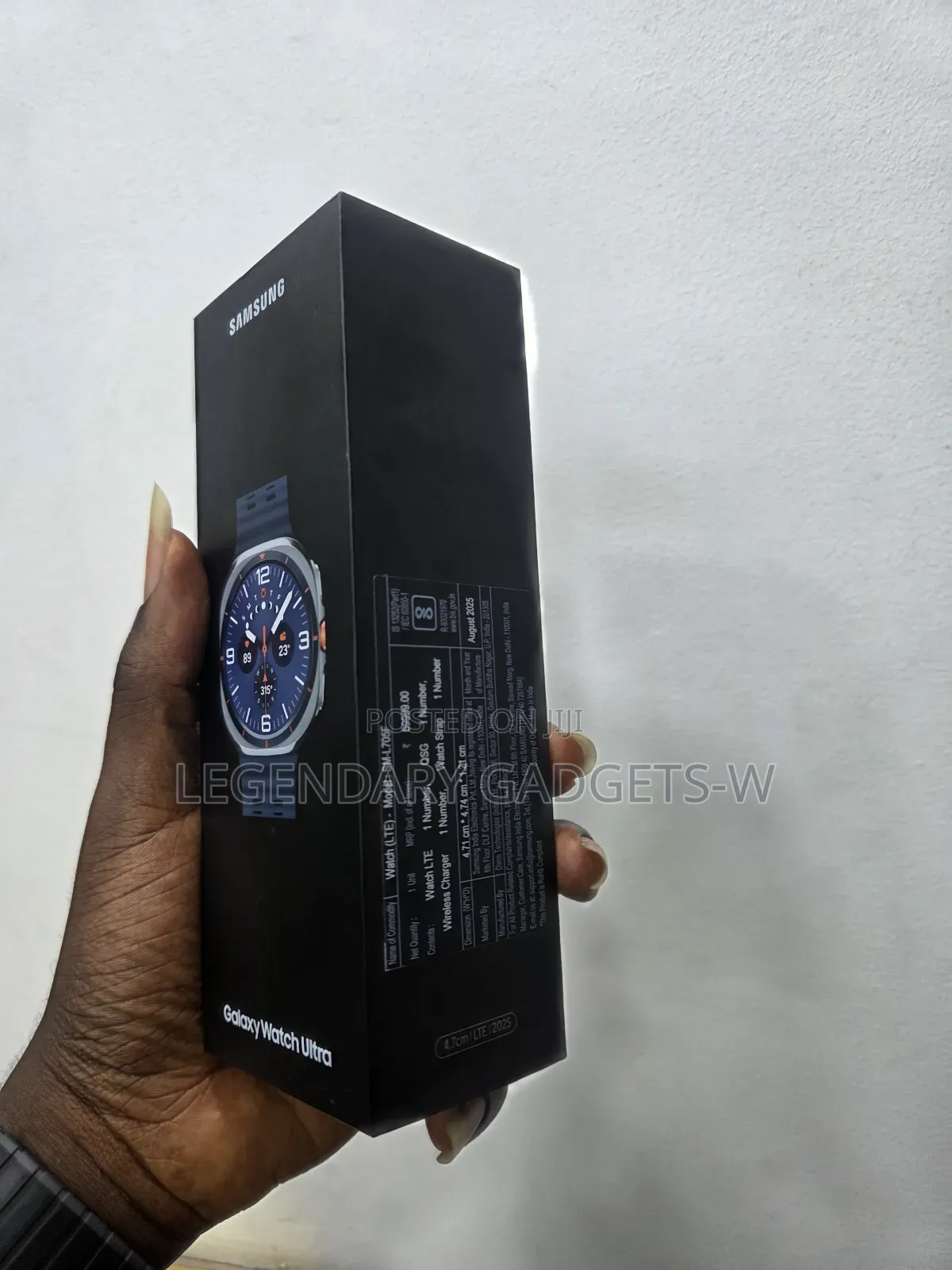 Samsung Galaxy Watch Ultra 2025