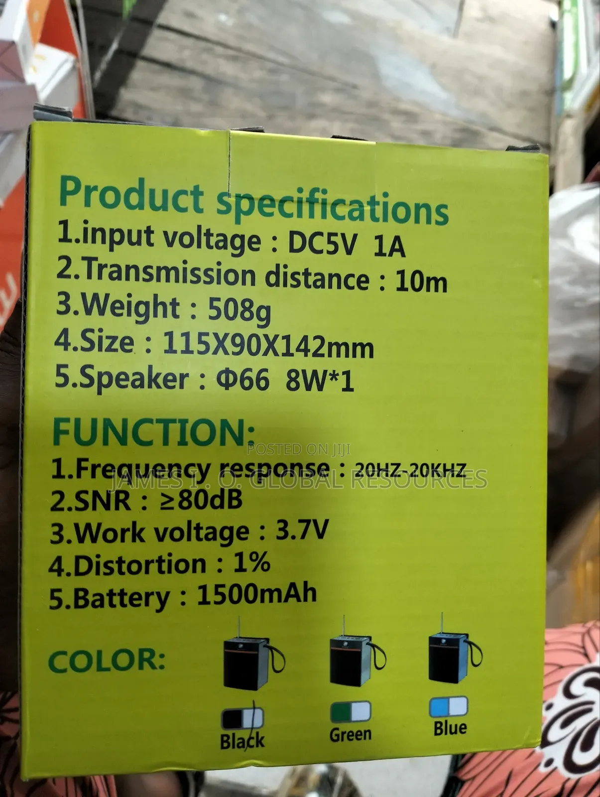 Boom Best Wireless Speaker