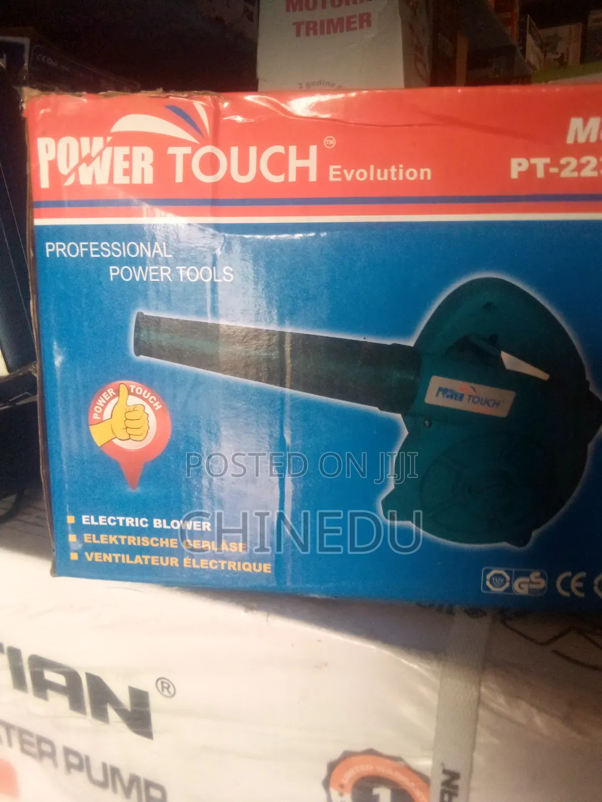 Electronic Blower