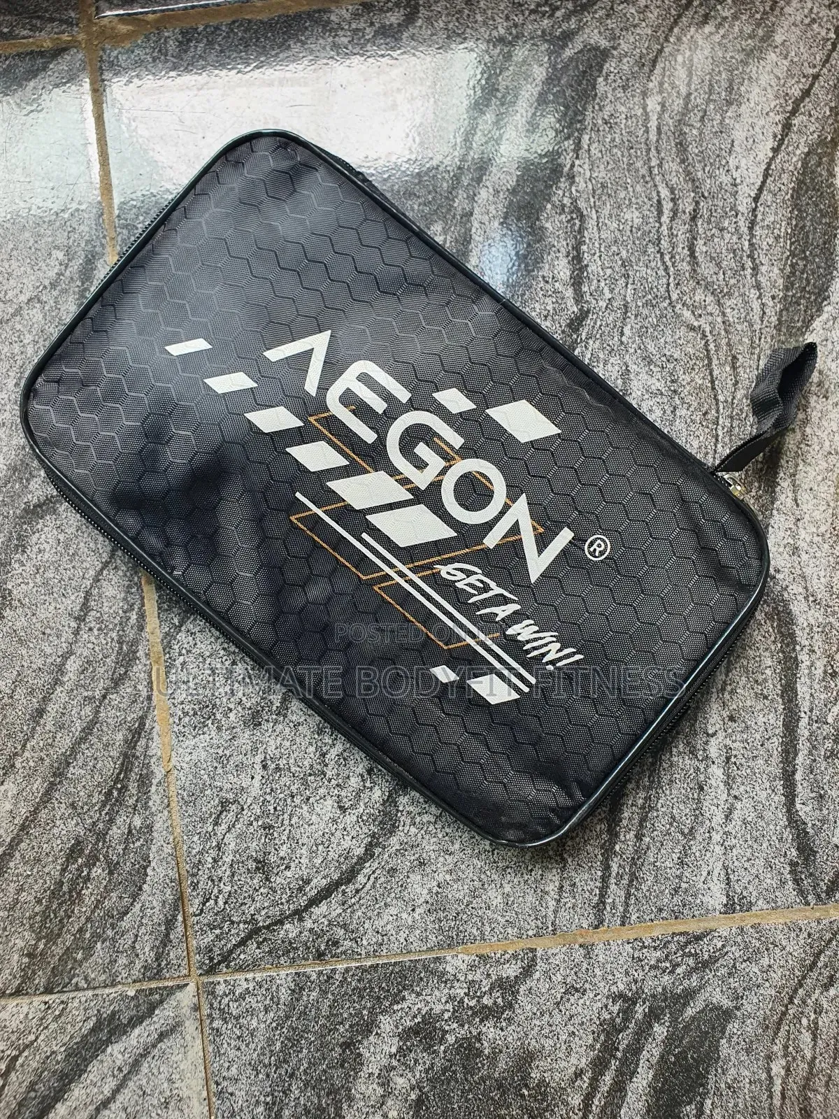 Brand New Aegon Table Tennis Bat With Eggs