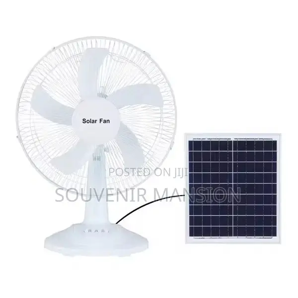 Rechargeable Table Fan