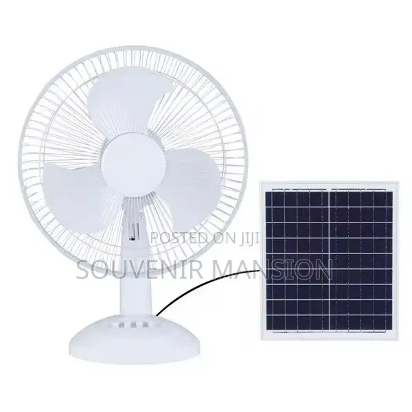 Rechargeable Table Fan
