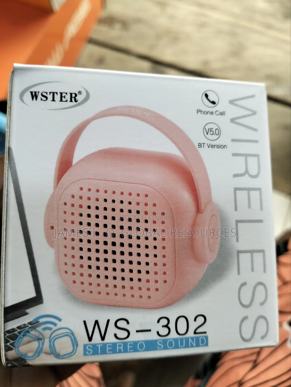 Wster Wireless Speaker