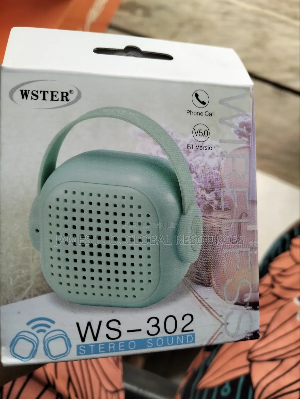 Wster Wireless Speaker