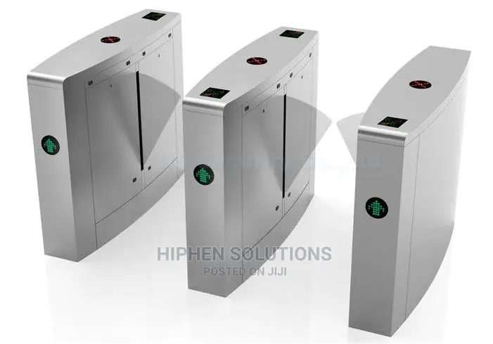 Pedestrian Access Flap Barrier Gate