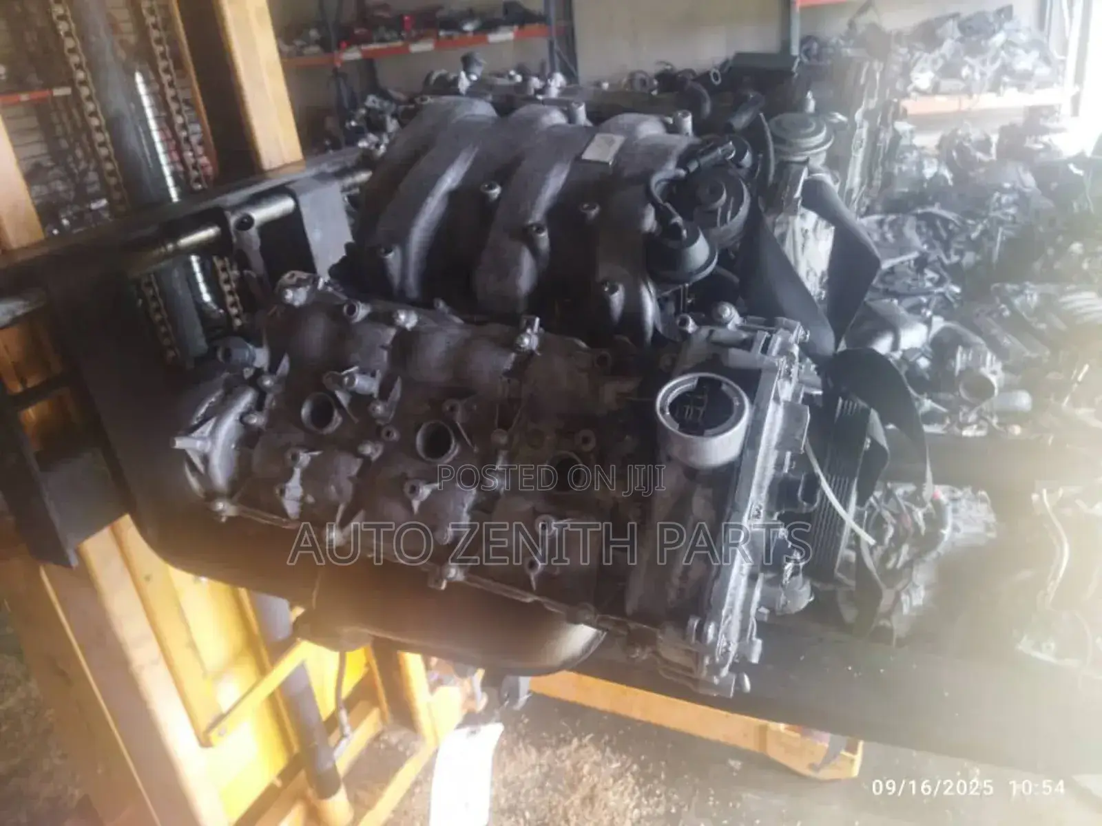 M272 Engine 09 GLK