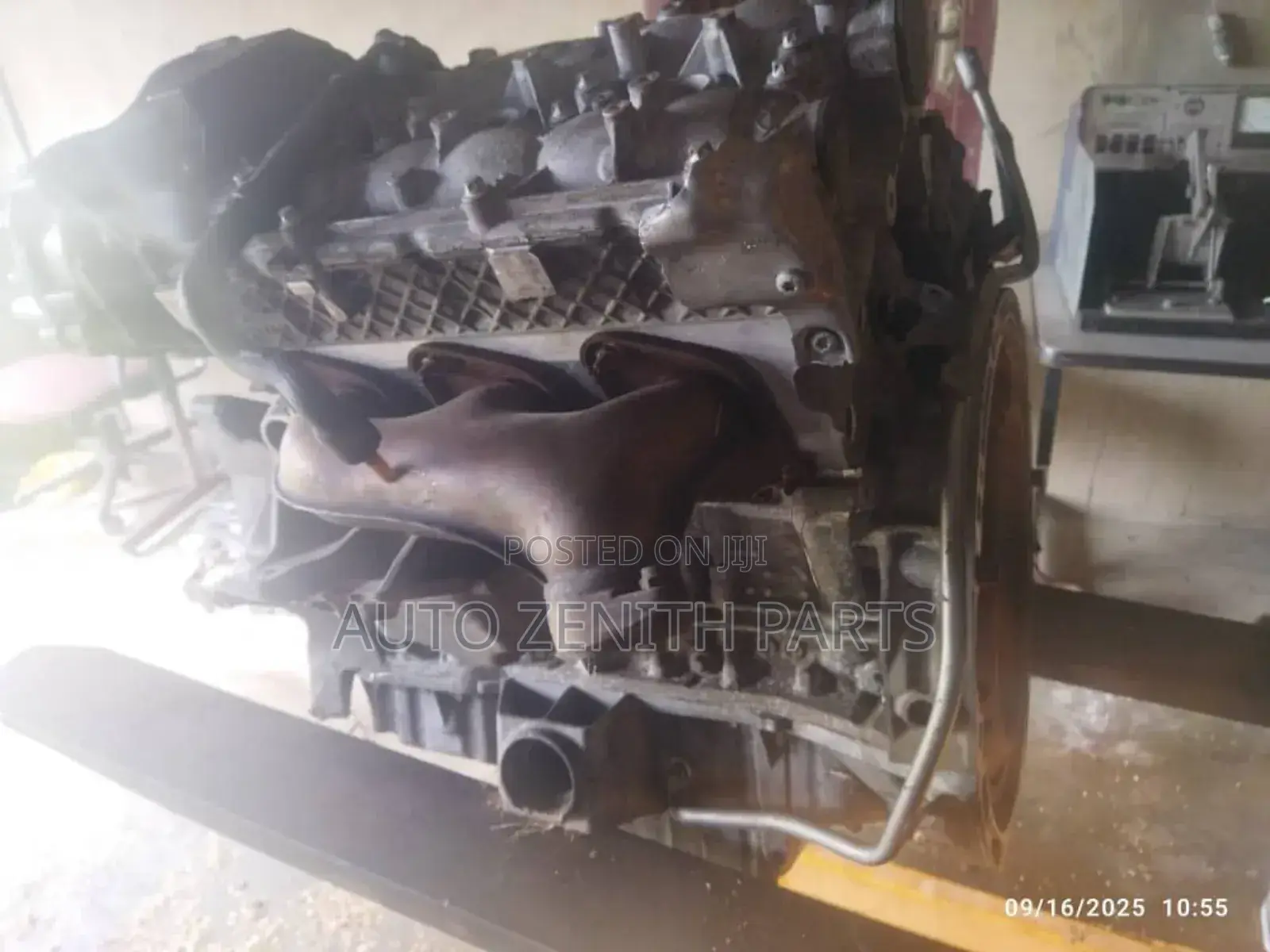 M272 Engine 09 GLK
