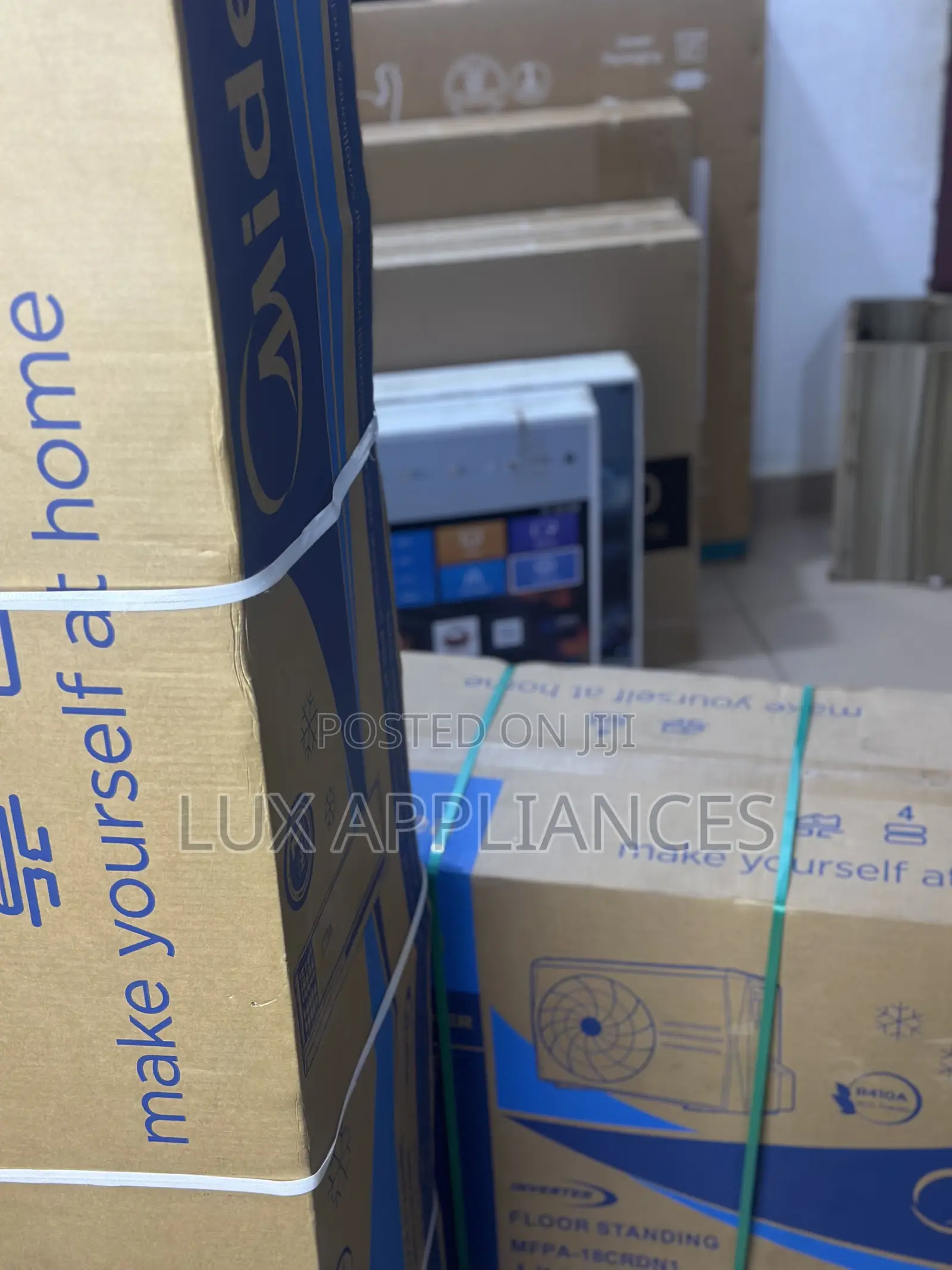 Midea Room Filler 2-Ton (Or 2hp) Floor-Standing Inverter Ac