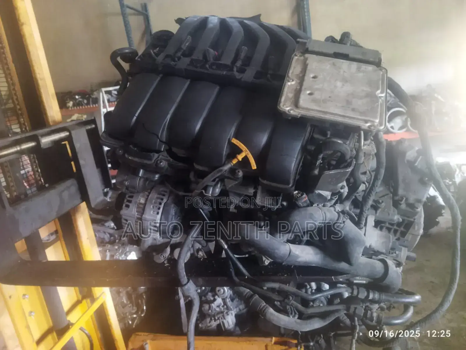 2014 Vw Passat 4by4 Engine and Gear