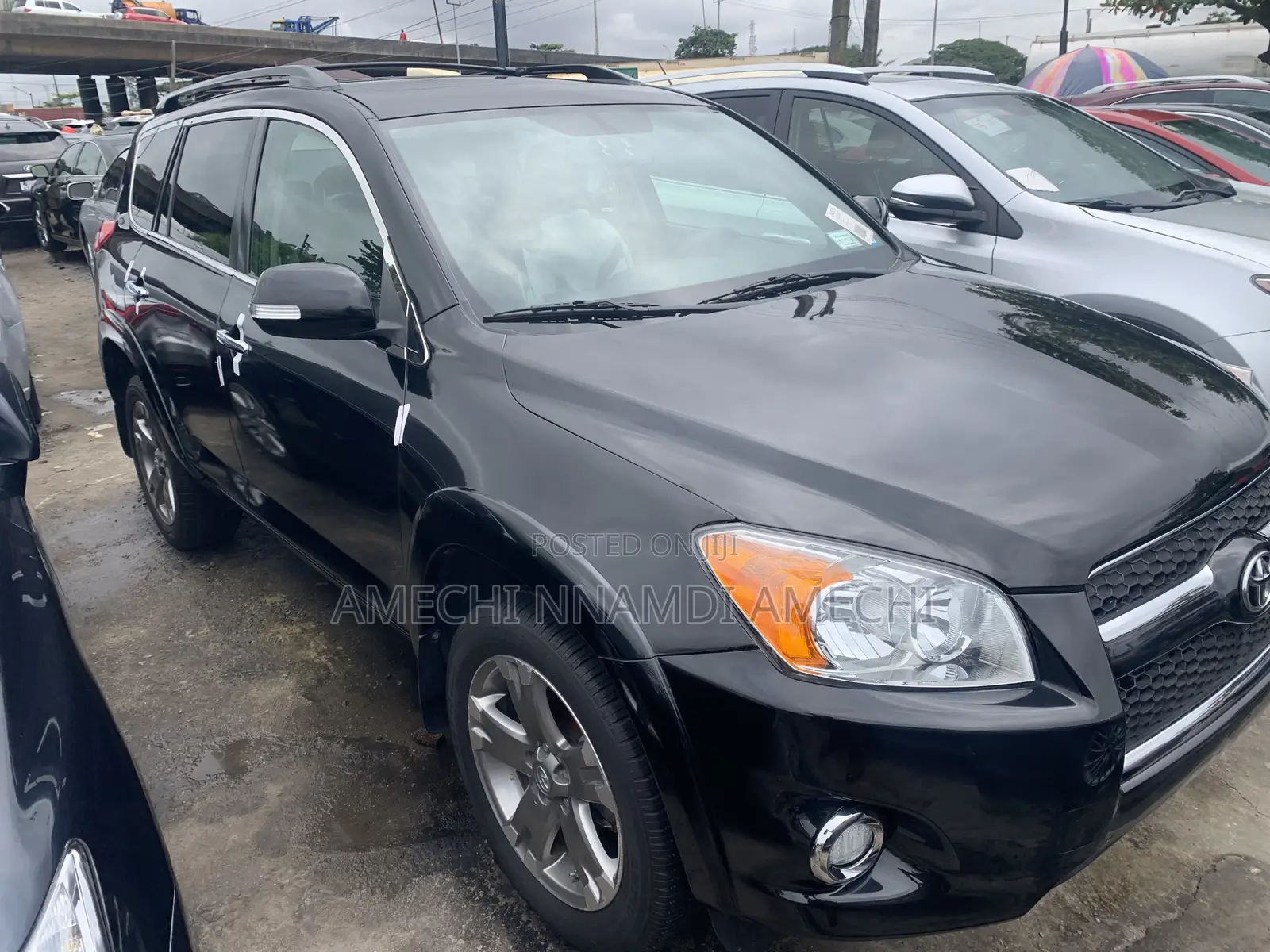 Toyota RAV4 2.5 Limited 4x4 2012 Black