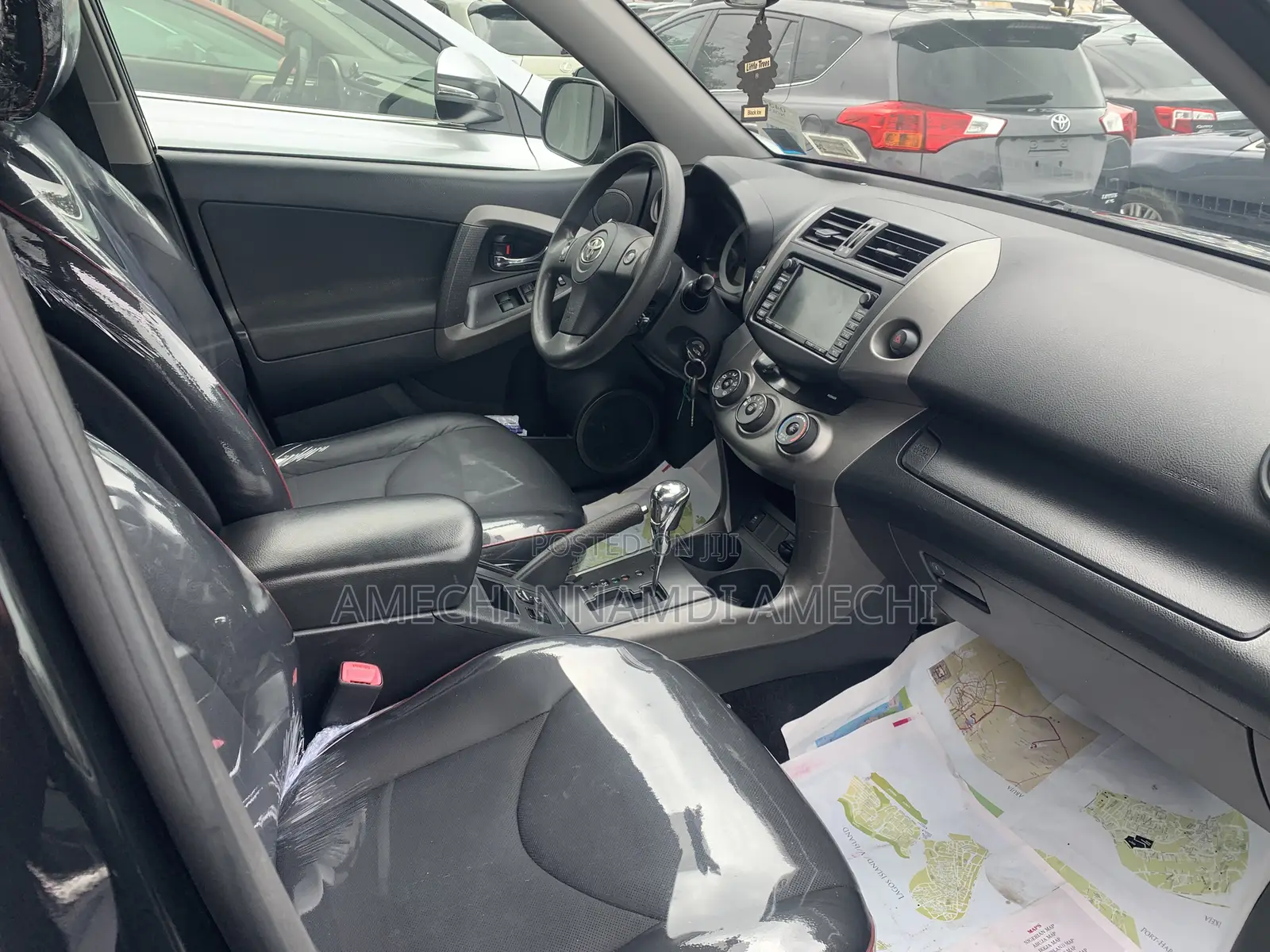 Toyota RAV4 2.5 Limited 4x4 2012 Black