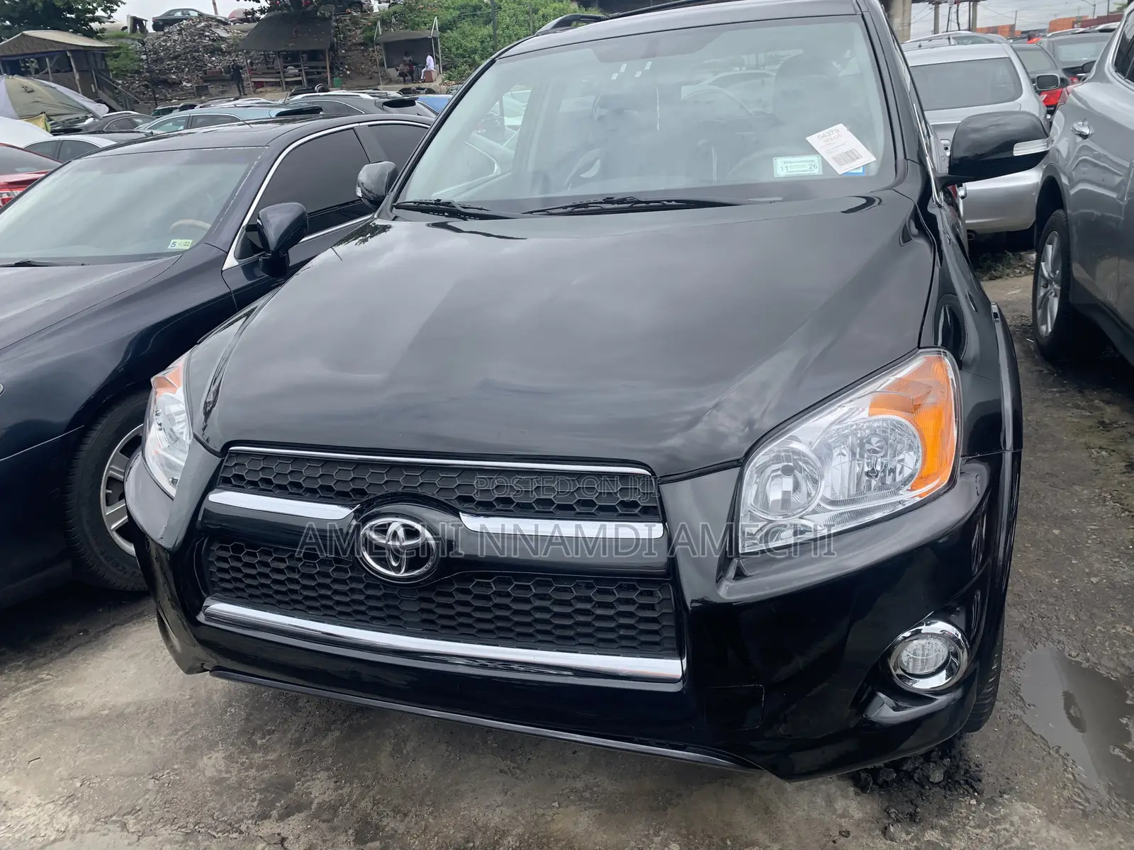Toyota RAV4 2.5 Limited 4x4 2012 Black