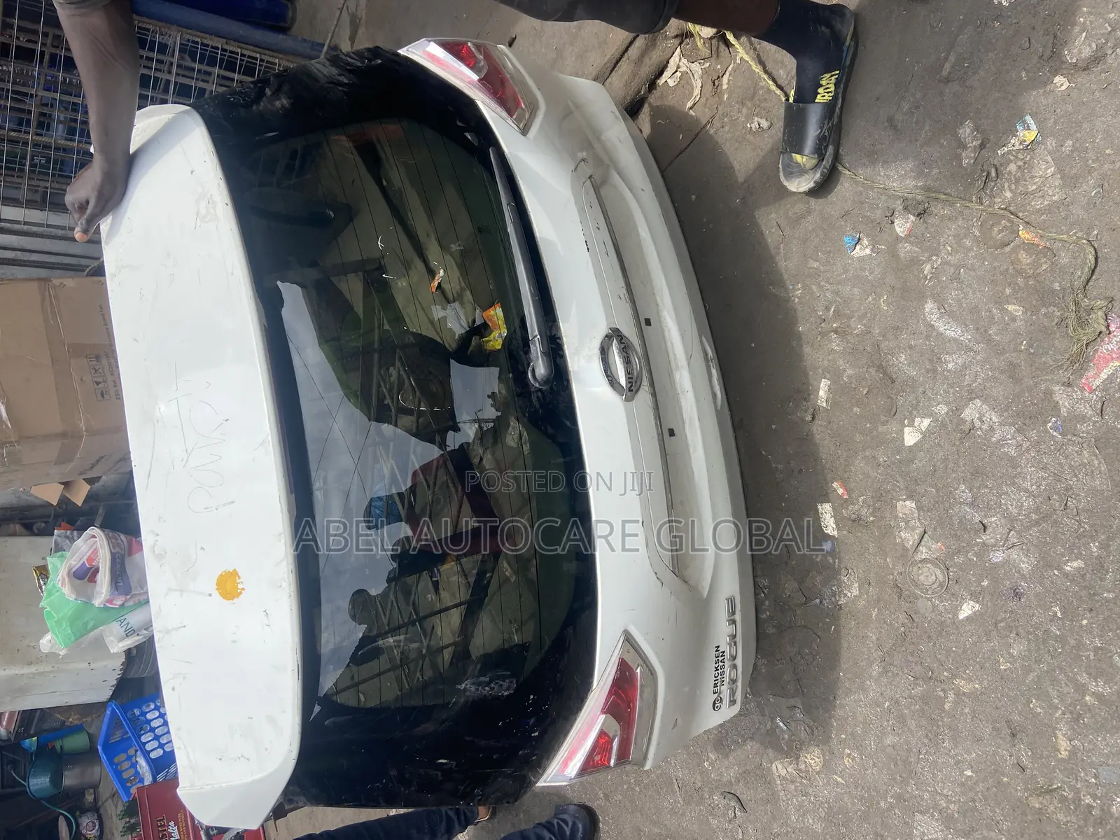 Complete Boot Nissan Rogue 2015 Model