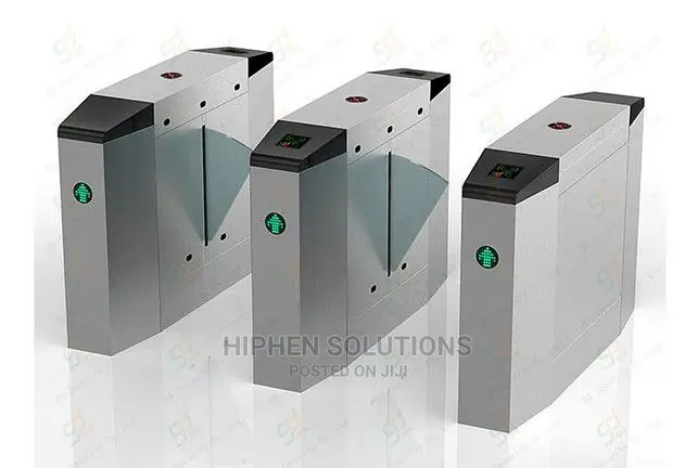 Stainless Steel Flap Barrier Gate Turnstile