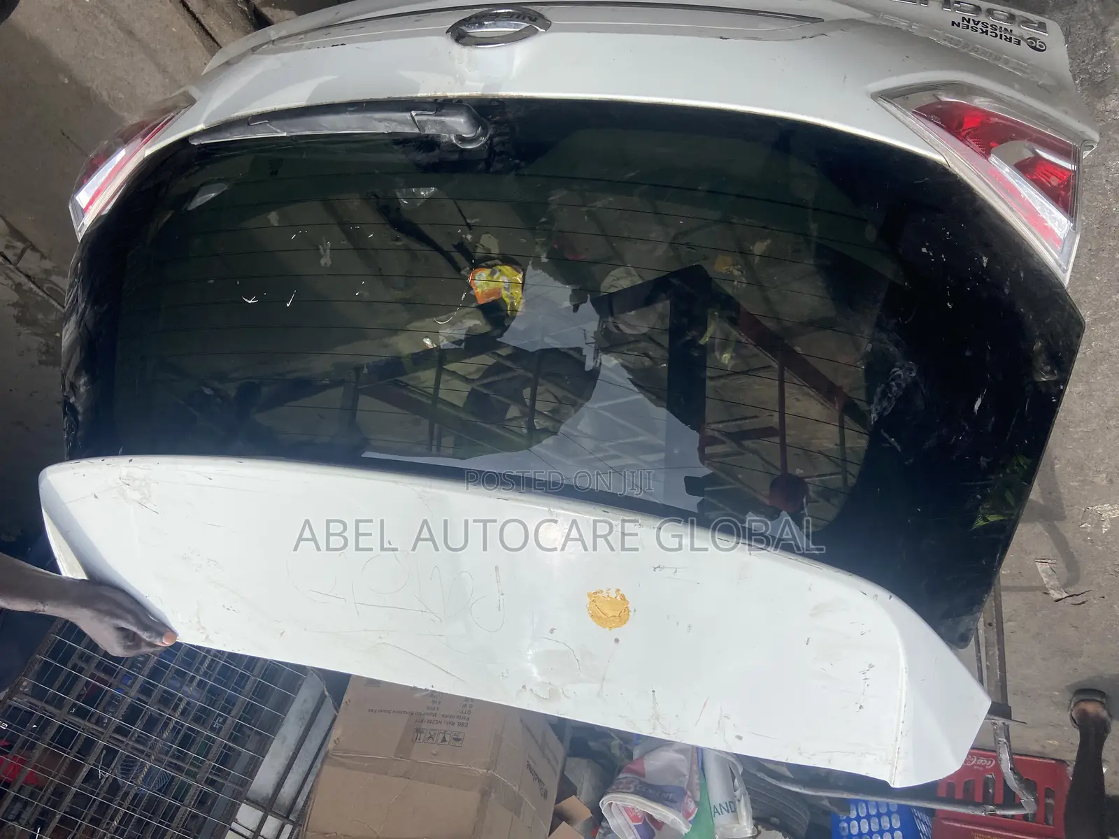 Complete Boot Nissan Rogue 2015 Model