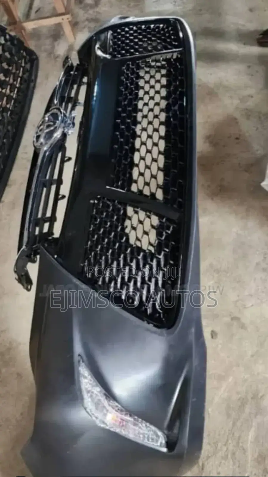 Complete Bumper and Accessories Camry 2015 Model