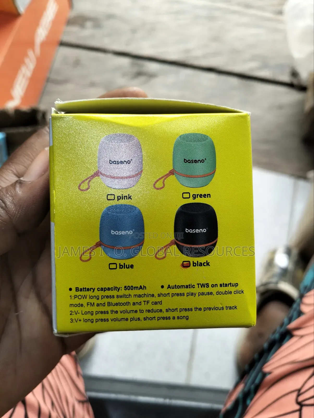 Baseno Wireless Speaker