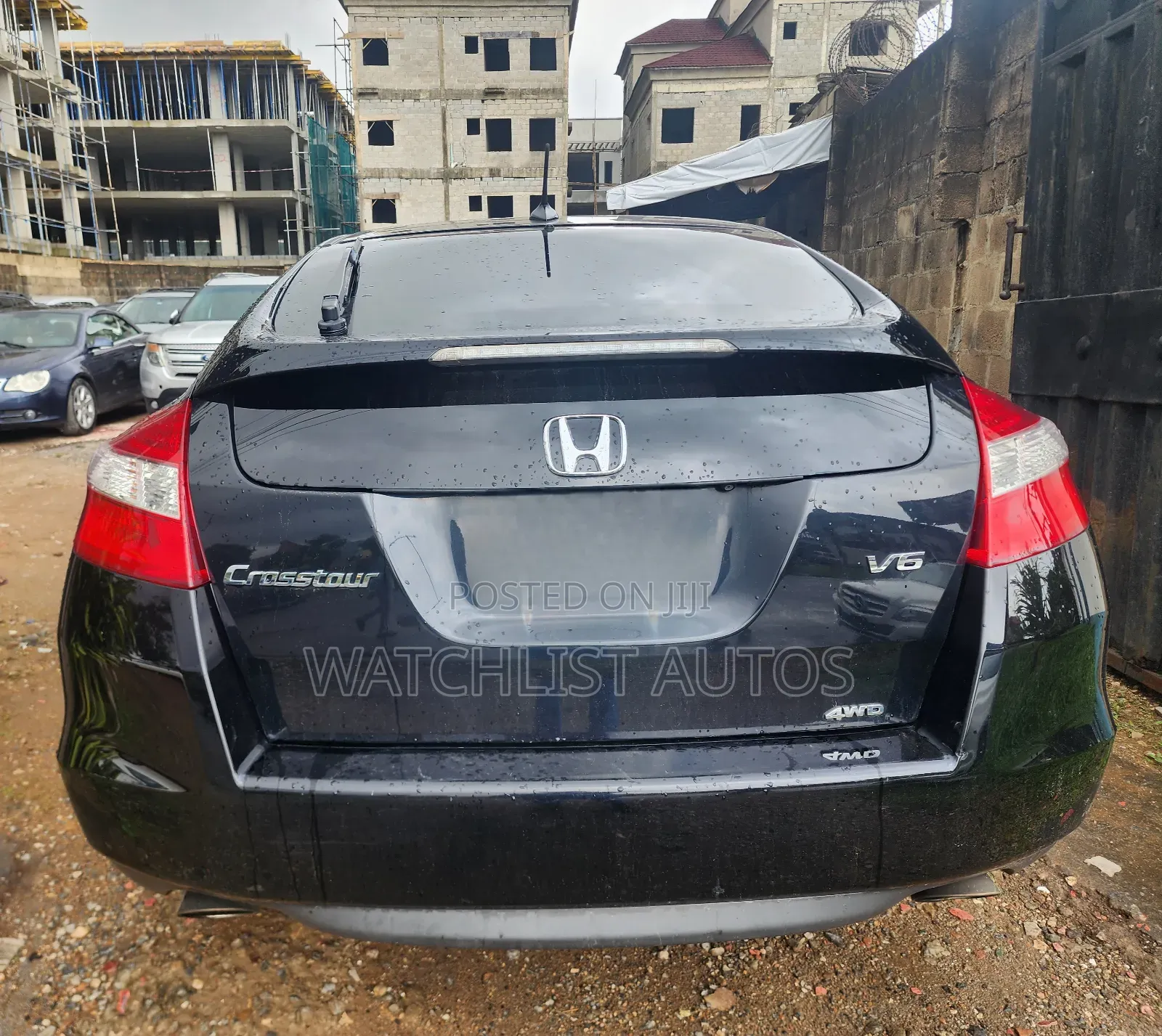 Honda Accord Crosstour EX-L 2012 Black
