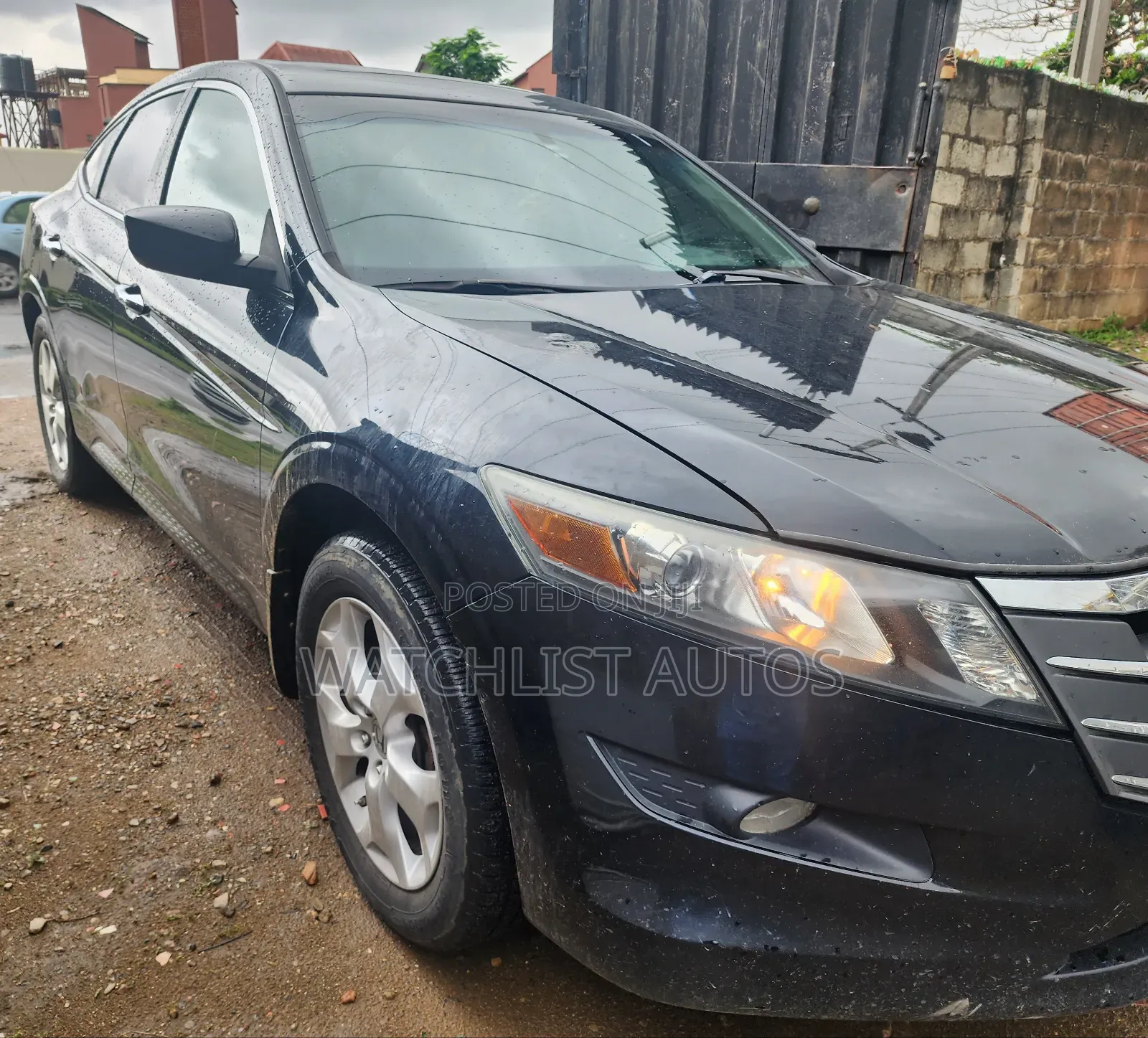 Honda Accord Crosstour EX-L 2012 Black
