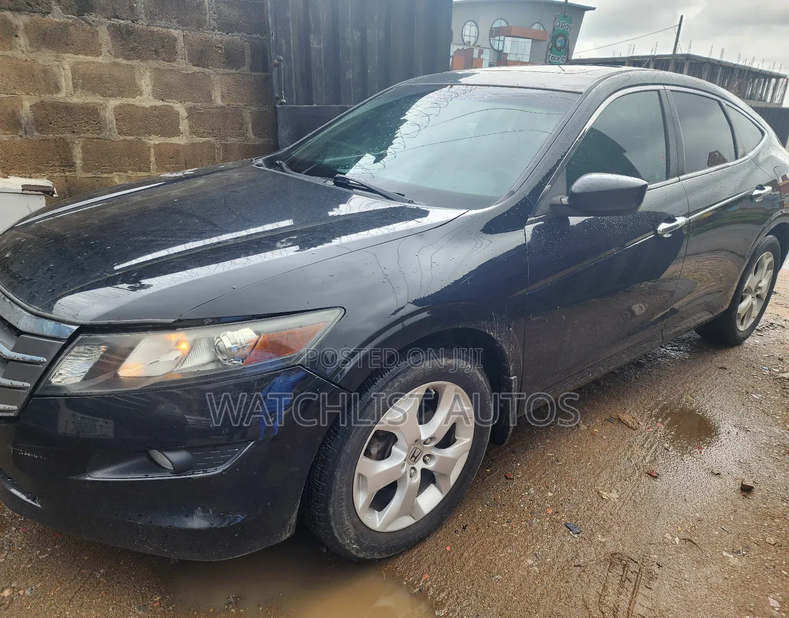 Honda Accord Crosstour EX-L 2012 Black