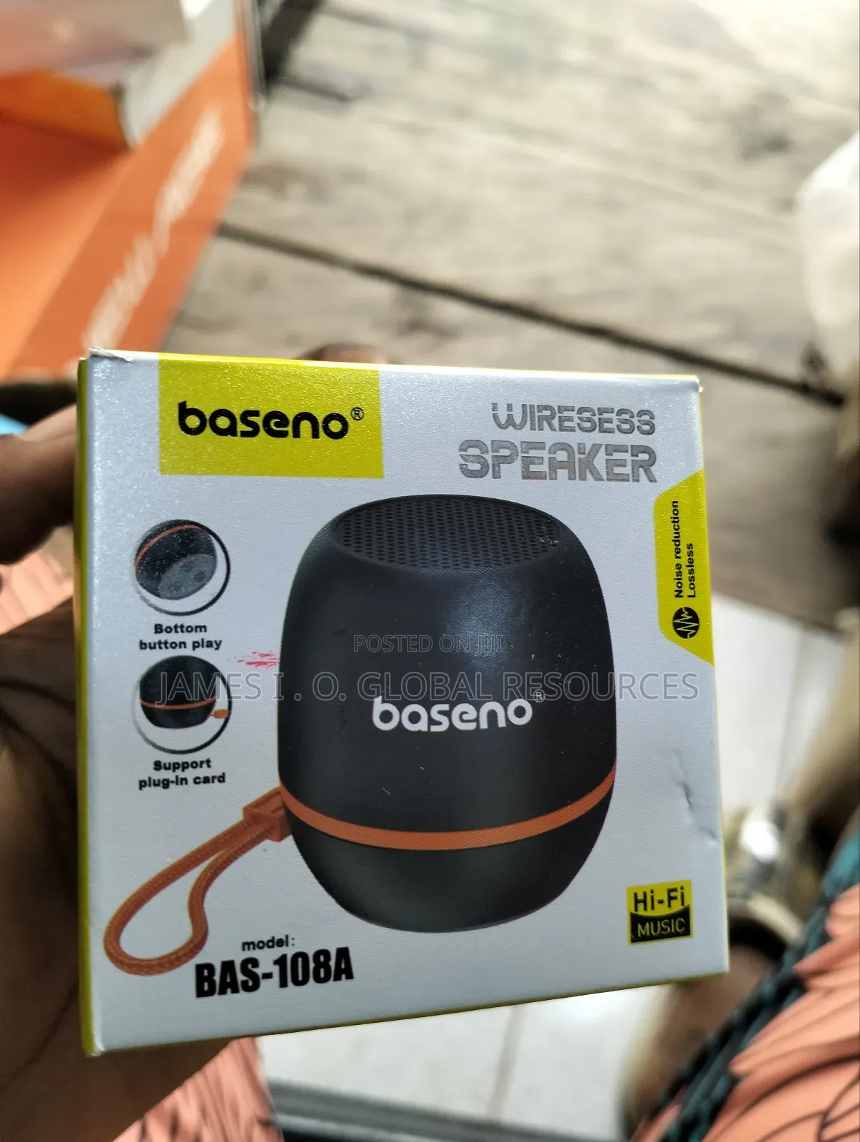 Baseno Wireless Speaker