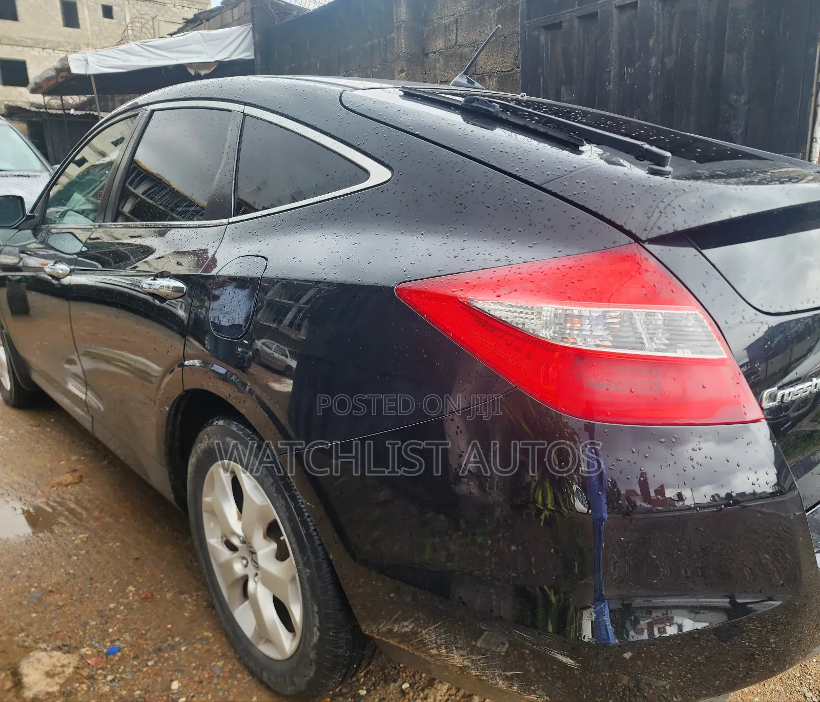 Honda Accord Crosstour EX-L 2012 Black
