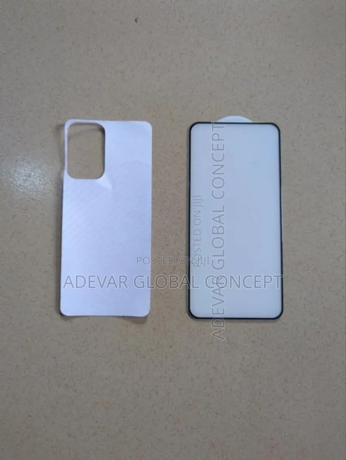 Samsung Galaxy A33 5g 9h 3d Tempered Glass and Back Film Protector