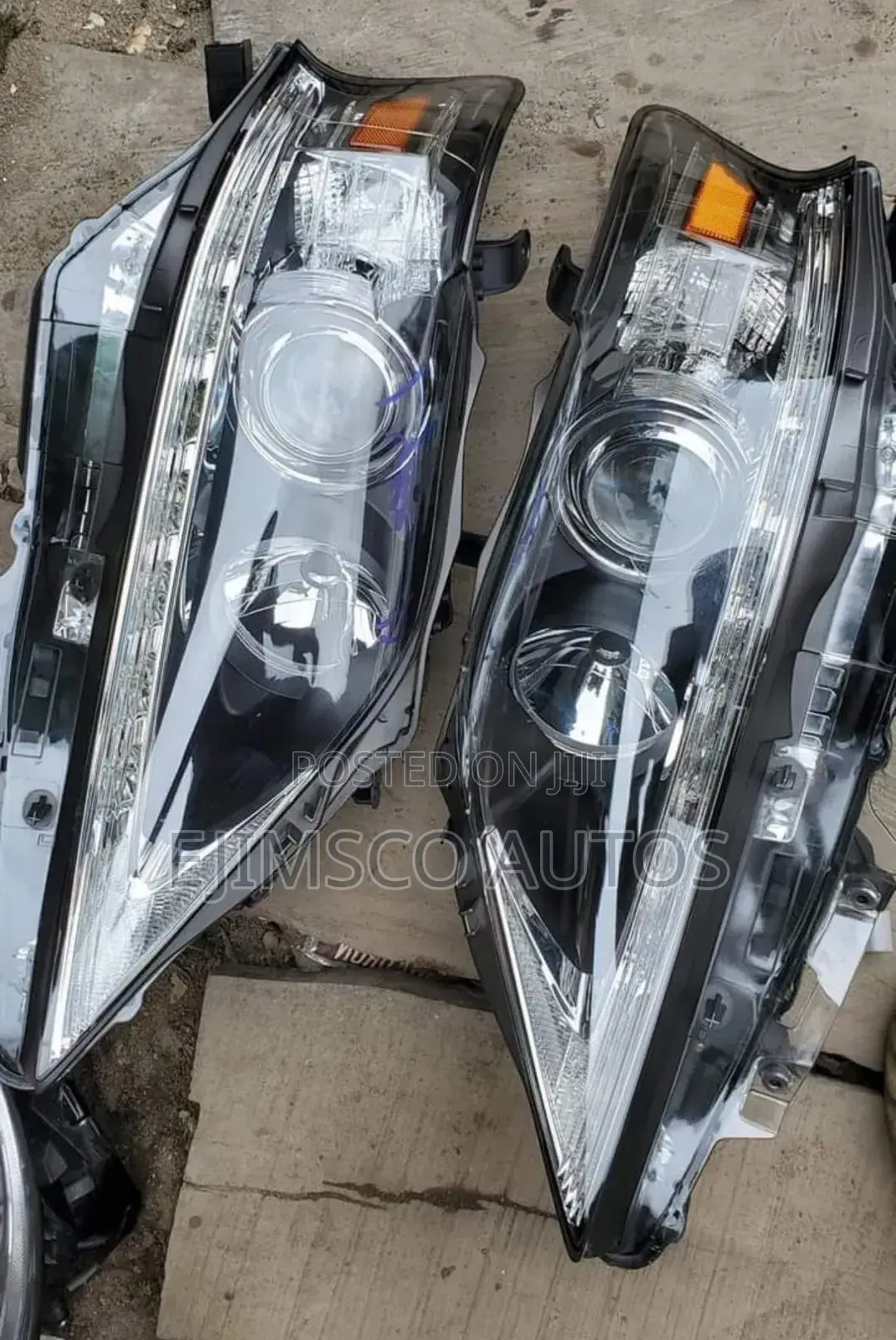 Headlamp Rx350 2010 - 2015 Model