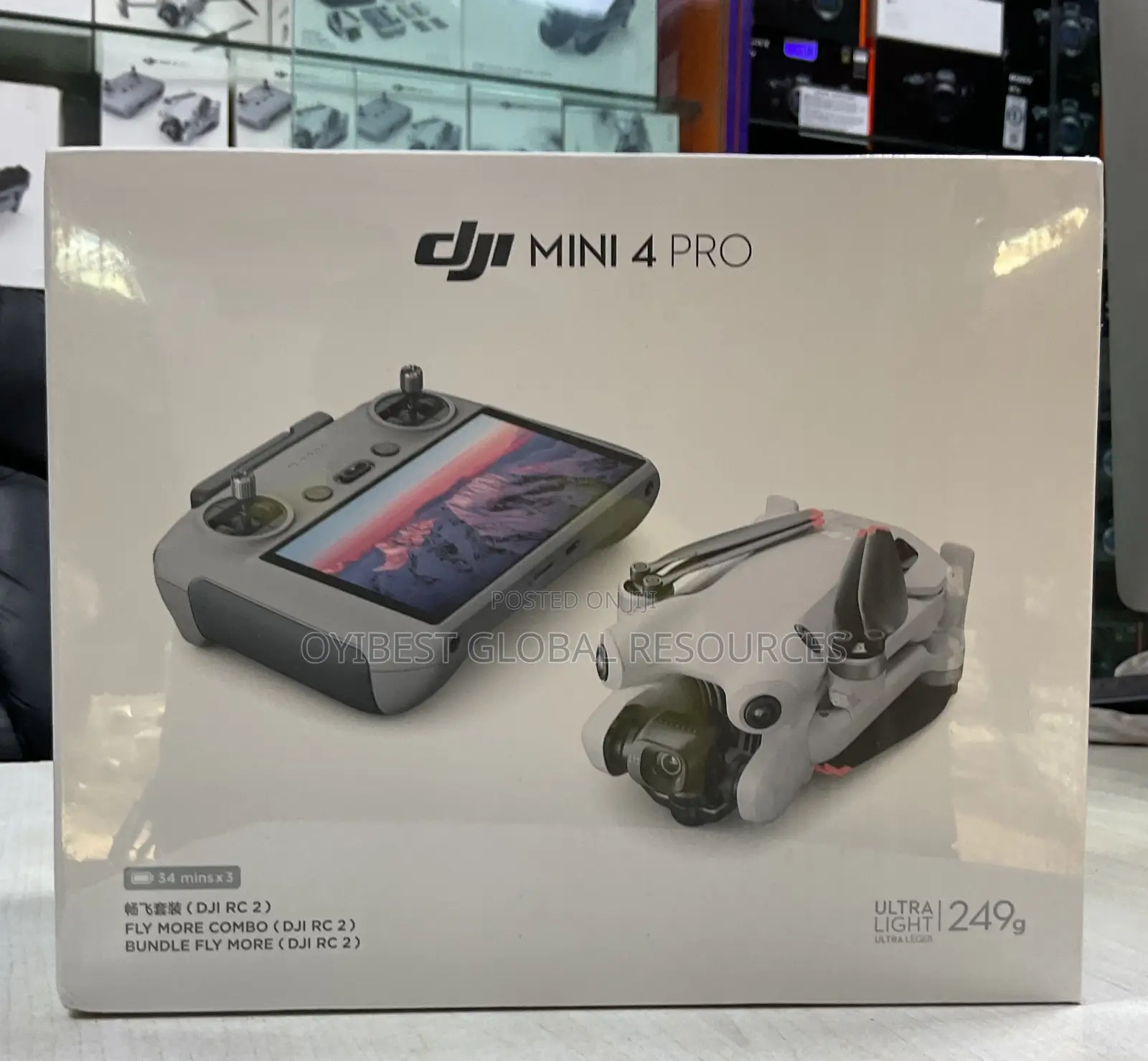 Dji Mini 4 Pro( Dji Rc 2)