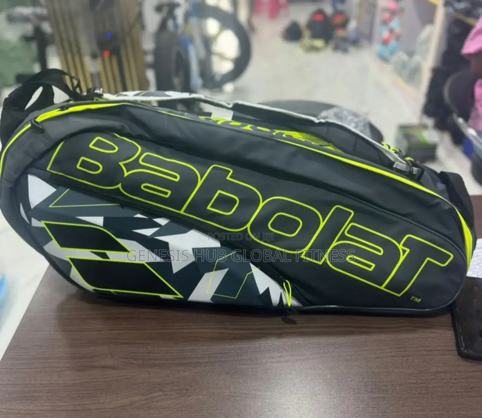 Babolat Lawn Tennis Racket Bag (3 Zipper)
