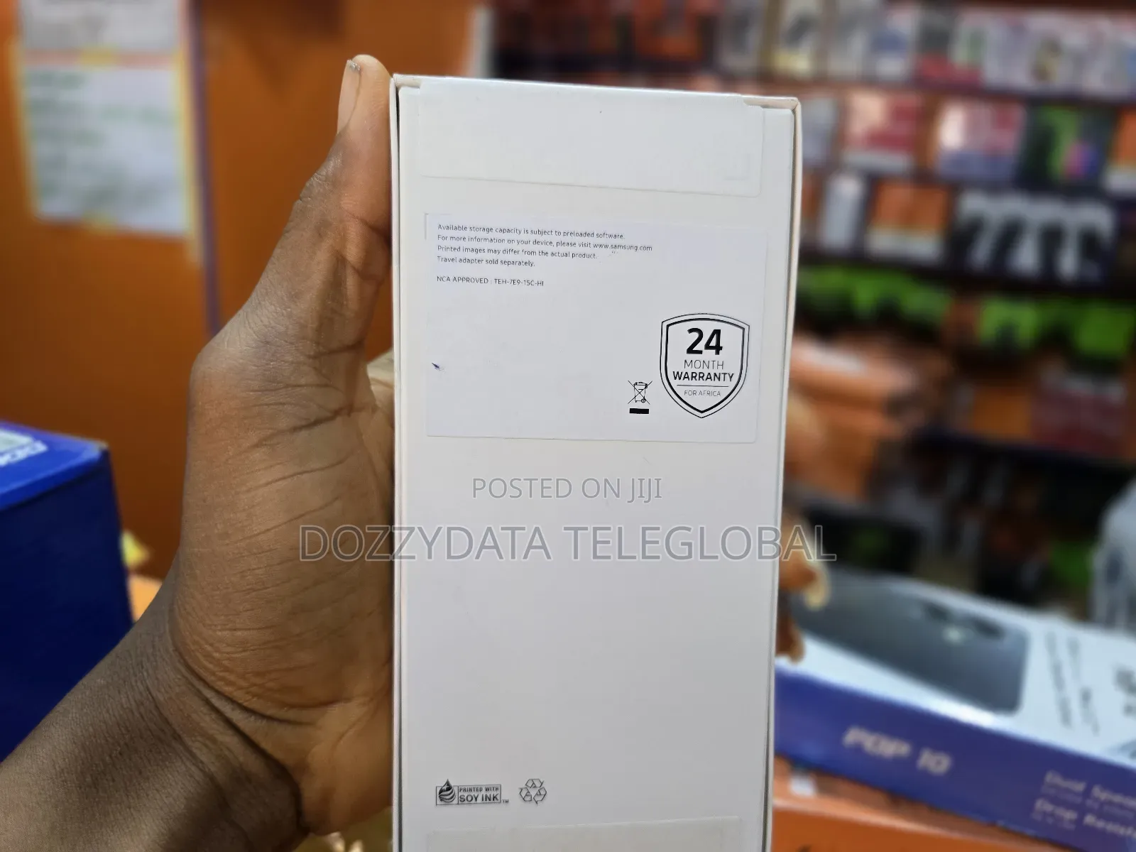 New Samsung Galaxy A07 4G 128 GB