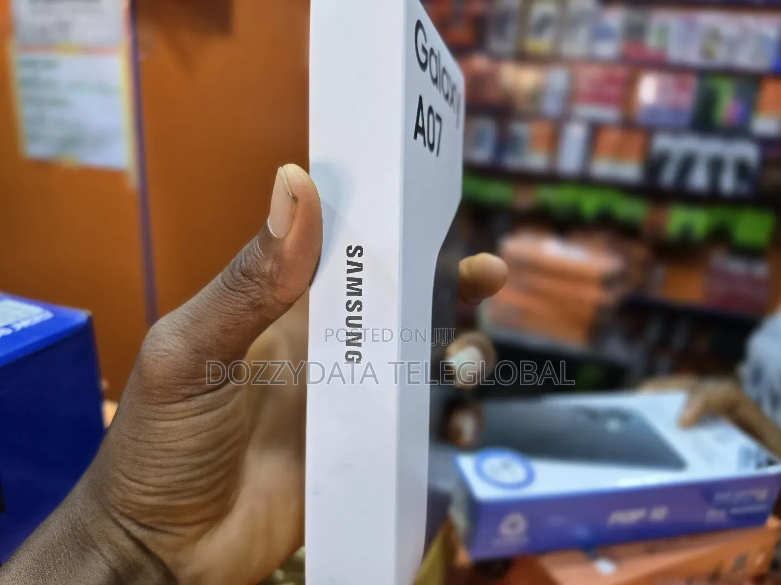 New Samsung Galaxy A07 4G 128 GB