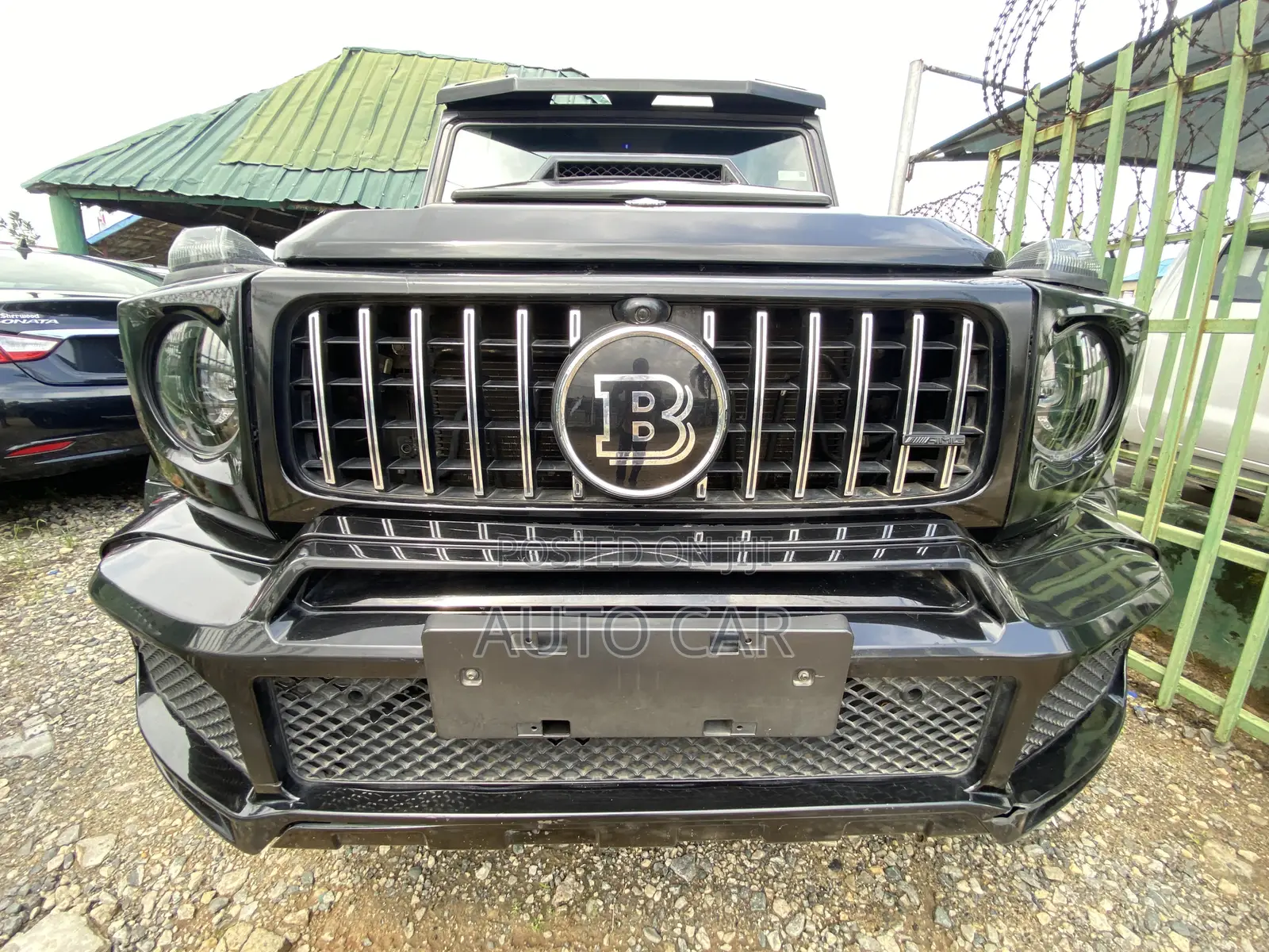 Brabus G 800 2013 Black