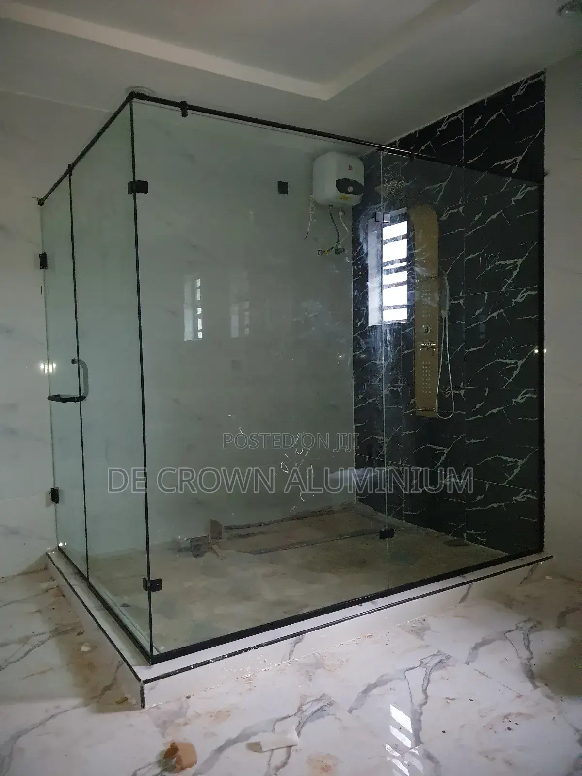 Bathroom Shower Glass Cubicle