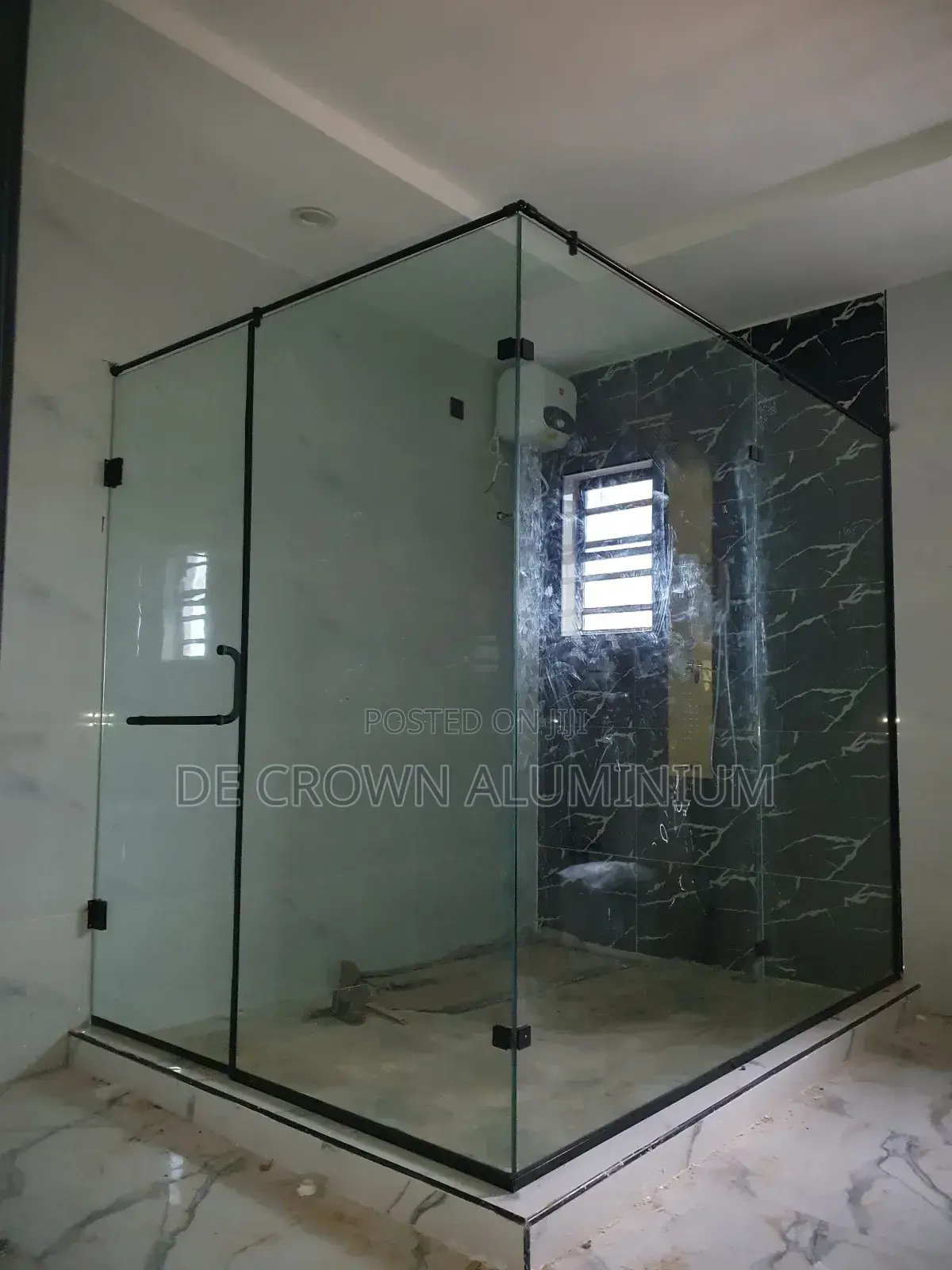 Bathroom Shower Glass Cubicle