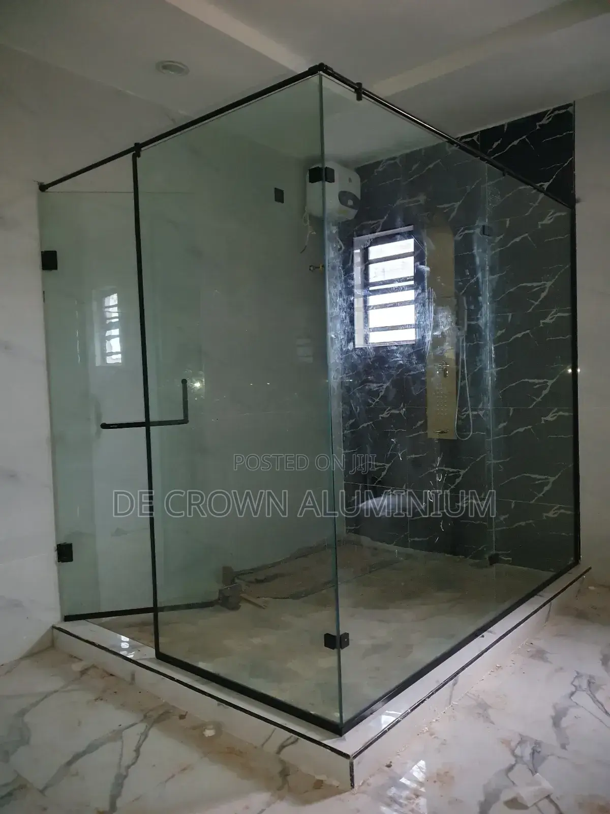 Bathroom Shower Glass Cubicle