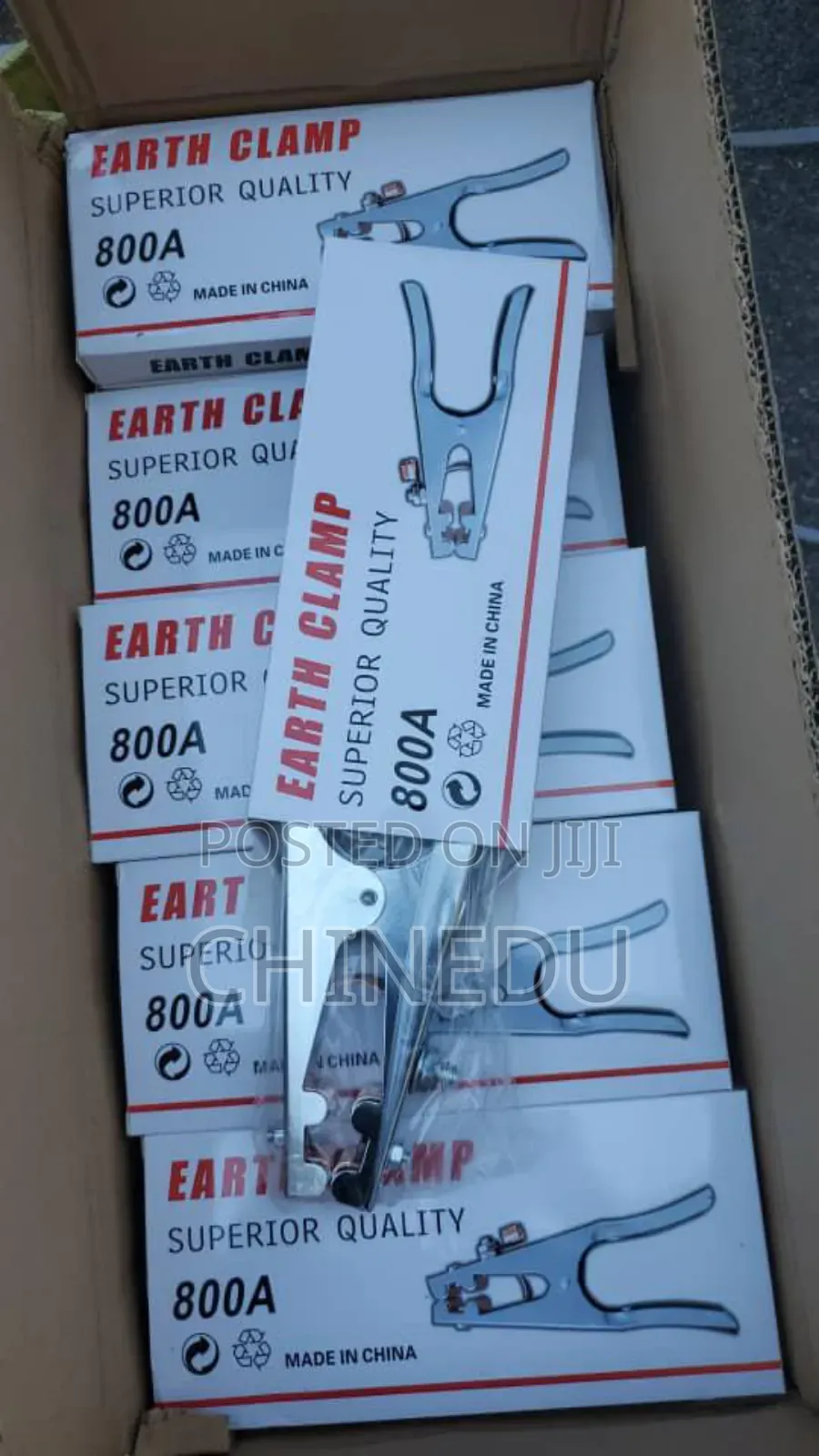 Earth Clamp