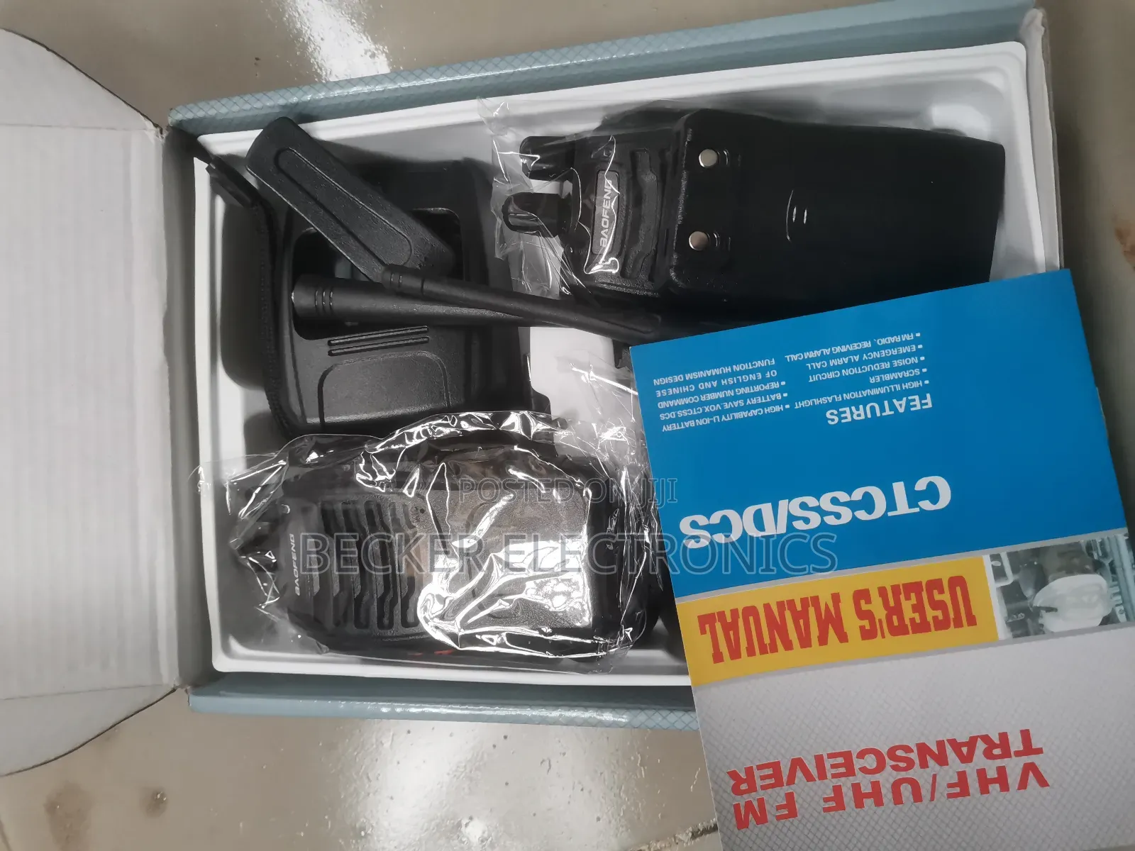 Bf888s Baofeng Portable Radio