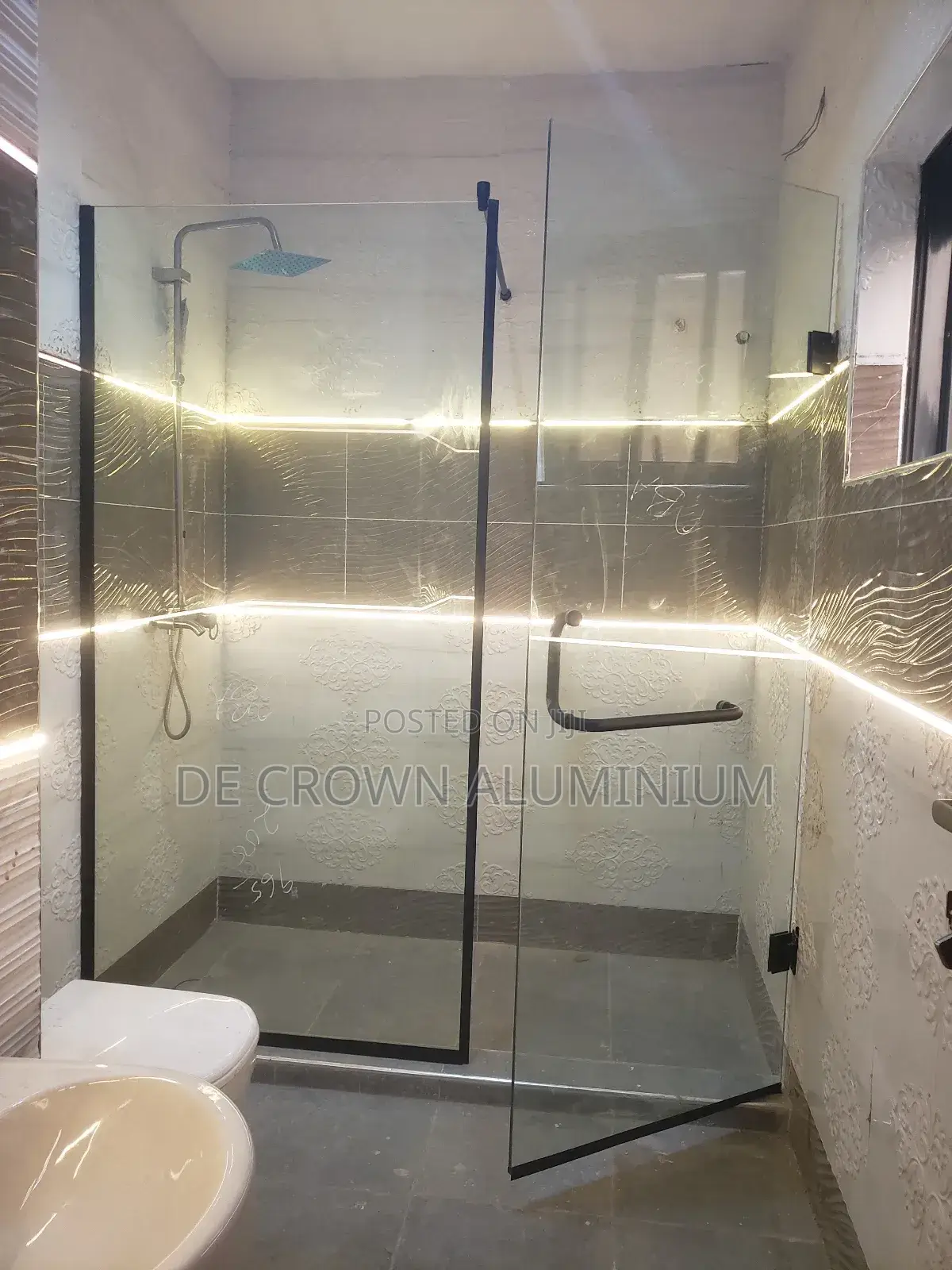 Bathroom Glass Shower Door