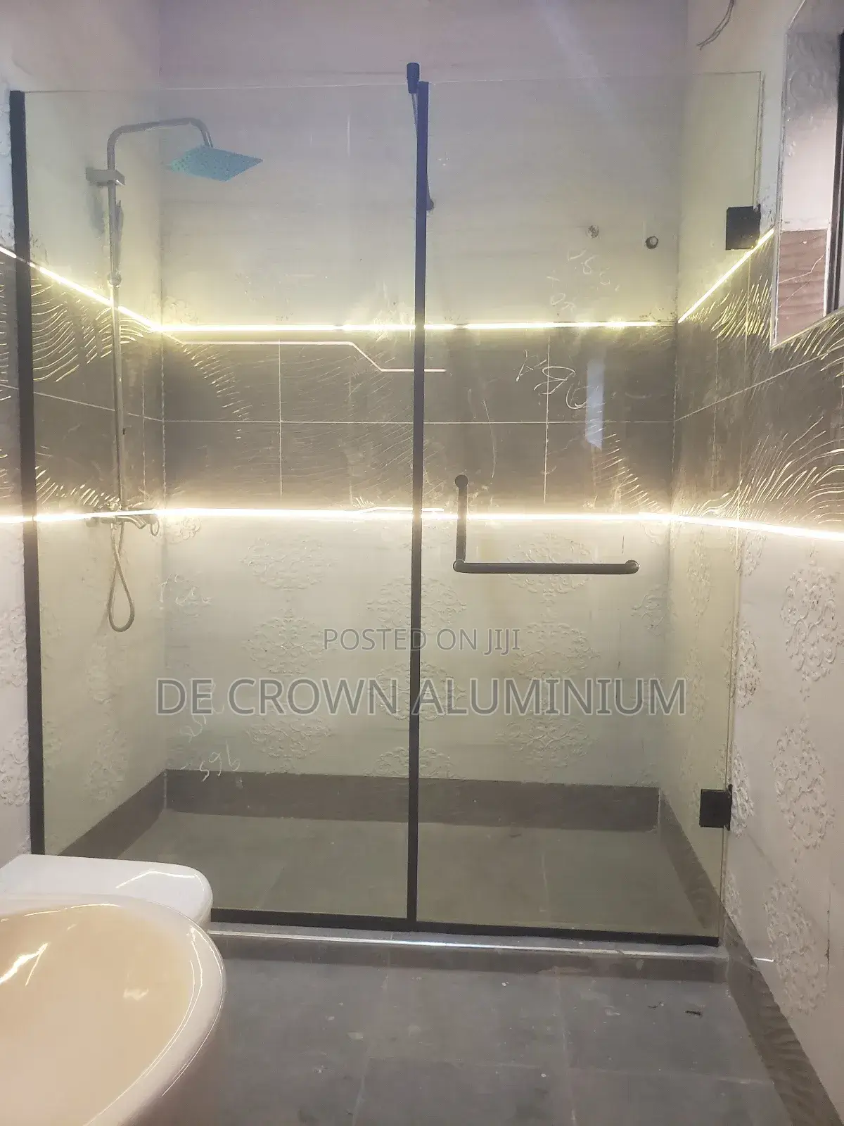 Bathroom Glass Shower Door