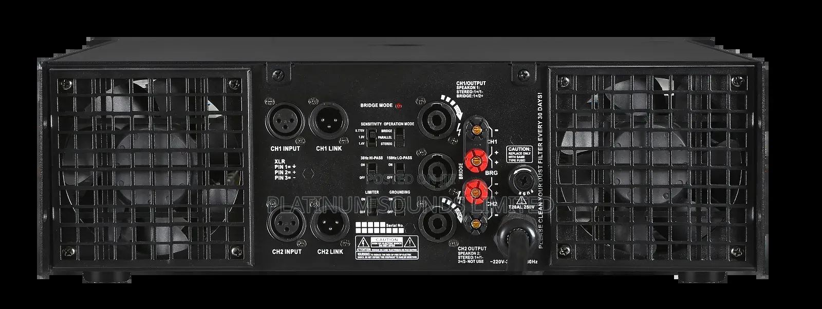 Darock Pro Buffalo Amplifier Dr 66000