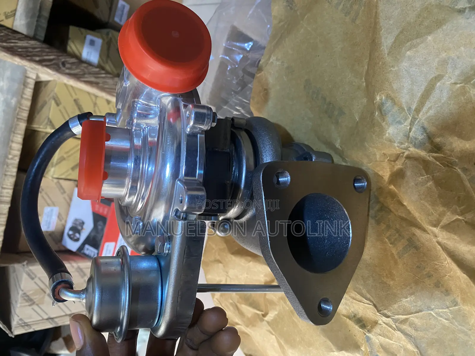 Turbocharger Toyota Hiace,Hilux,Fortuner,Innova,Land Cruiser 2kd-FTV