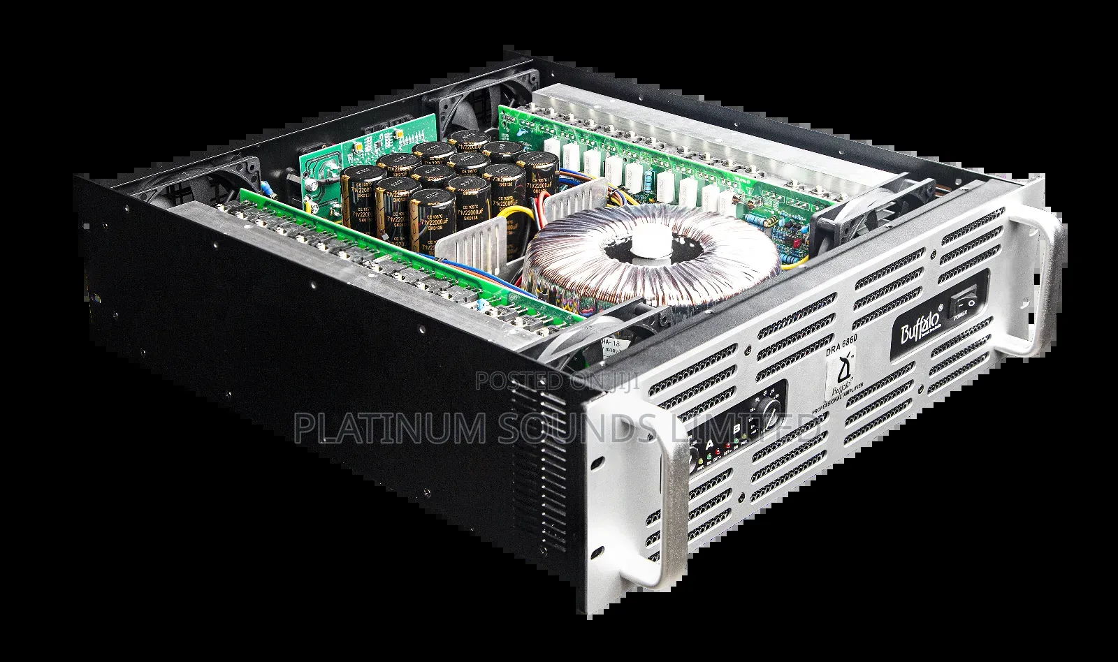 Darock Pro Buffalo Amplifier Dr 66000
