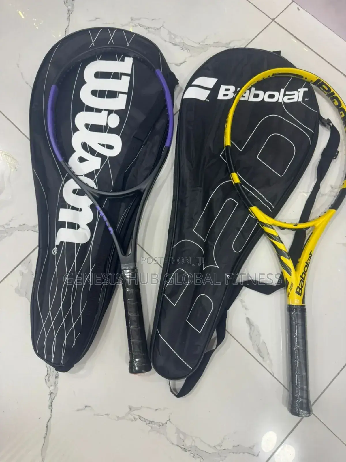 New Quality Lawn Tennis Racket (Wilson And Babolat)