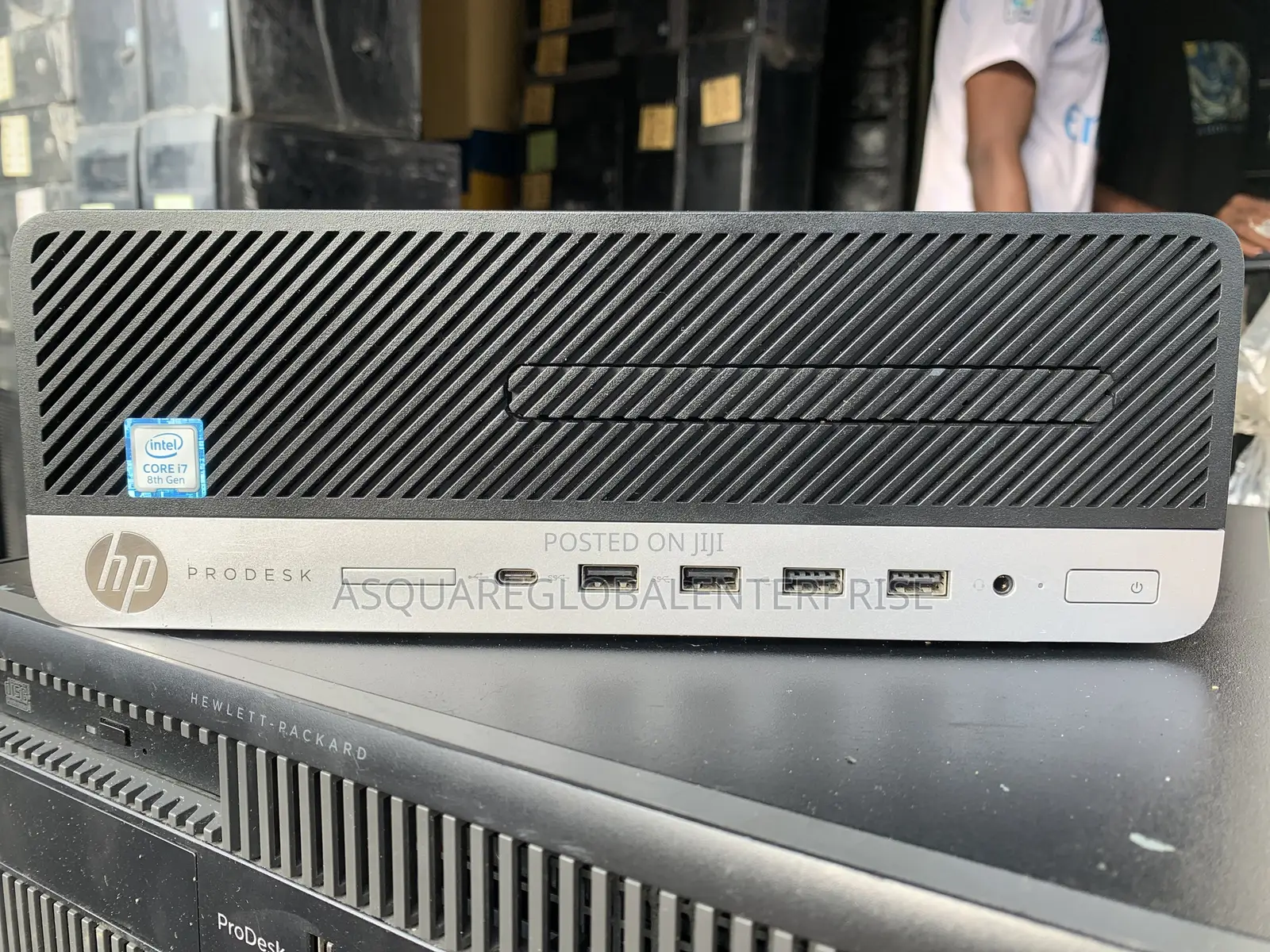 Desktop Computer HP ProDesk 600 G4 8GB Intel Core i7 SSD 256GB
