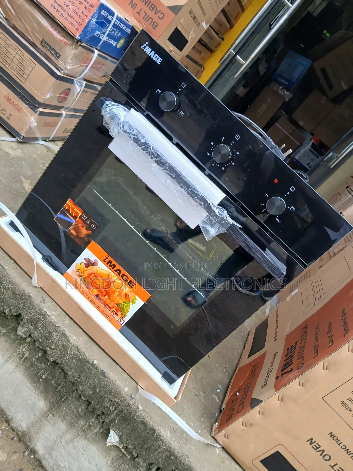 Image Luxury Inbuilt Oven,Electric Gas Use 100% Copper