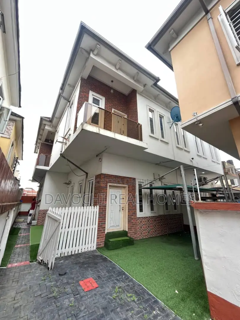 4bdrm Duplex in Idado, Osapa for rent