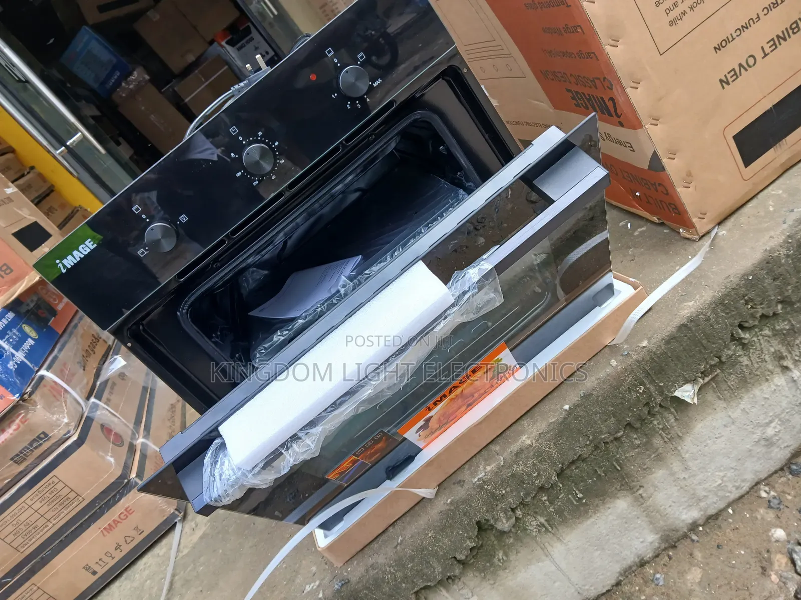 Image Luxury Inbuilt Oven,Electric Gas Use 100% Copper